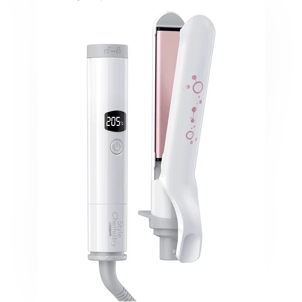 NIB Style Chemistry by Conair Starter Pack - Power Handle + 1” Straightener - Picture 1 of 3